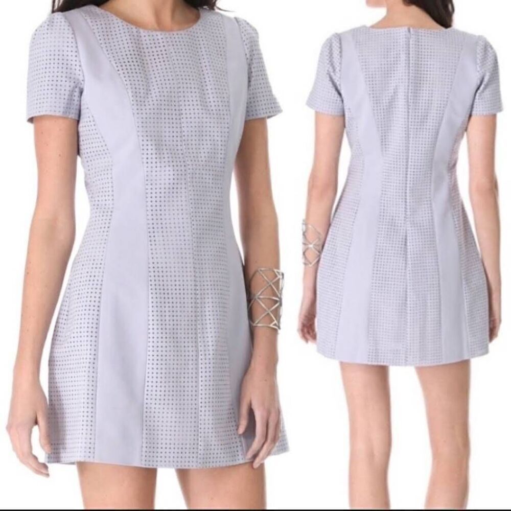 StyleStalker x Revolve Perforated Mini Dress